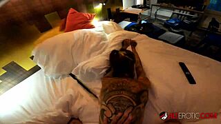 i fucked inked hottie lucy zzz in the shower