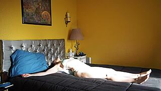 Daily Motivation Day 127: Brunette in Bikini Yoga Poses