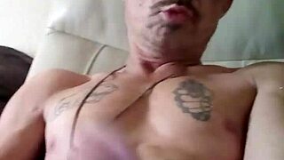 Waking up early with a throbbing hard cock, jerking off and cumming on my ass. 😏💦