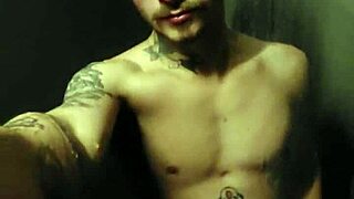 i can't stop showing off my cock in the gym shower