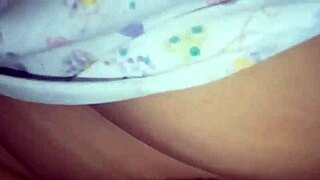 Real couple sex while the friend is not looking threesome sex behind the wall with a toy