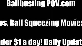 Your tiny 18+ balls get totally wrecked