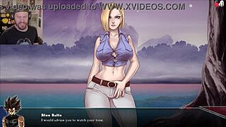 anime girl gives blowjob to monster cock creampie