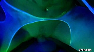 Anna Nova enjoys an interracial threesome all night long