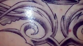 feeling the intense pleasure of big black cock tricking me bareback in interracial creampie