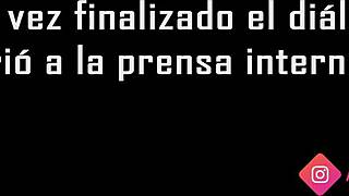 Lesther Aleman要和Daniel Ortega性爱吗