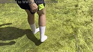 A Day In The Life Of My Barefoot Feet Fetish