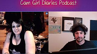 sexy live cam game show host lushious leesha entertains viewers with her alluring presence