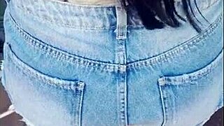 Couple Sneaks Sex In Public Spots