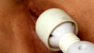 asian milf masturbates her shaved pussy