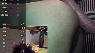 Amatorial Anal Huge Dildo Insertion 40Cm Deep Dual Density