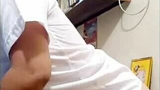 Student girl sends hot pussy video to professor 😈