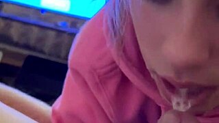 Fuck this hood bitch's sloppy face!