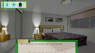 Temari's Full Slut Handjob in Jikage Rising Arc 2 Episode 6