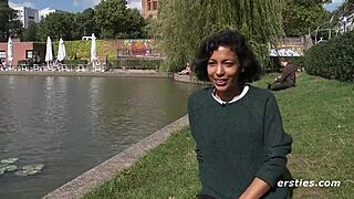 Amateur Latina Shows Sexy Masturbation Skills!