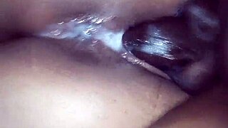 Big Ass Gets Creampie From Monster Black Cock