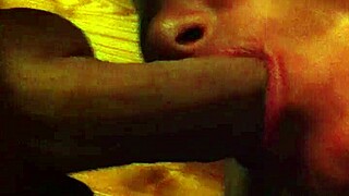 Slut Girlfriend Devours Cock With Intense Sucking