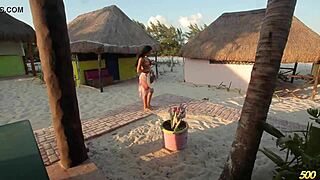 Lizzy Laynez Behind The Scenes Intense Transsexual Action