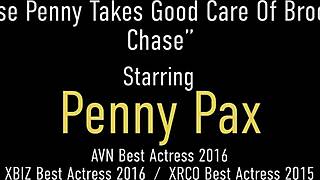 Hey, penny pax and amara romani are scissoring their slits in lingerie, fucking to orgasm with big tits and redhead glamour