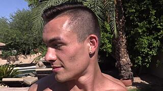 Hot Blonde Tries Anal Toys On Horse Cock Jock!