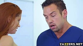 Does John Castle Fuck Lennox Luxe's Big Tits With His Monster Cock?