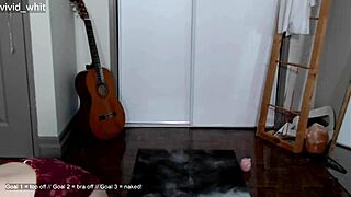 Beautiful Teen Girl Masturbates On Webcam! Full Version!