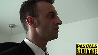 Alisha Sucks And Rides Prick On Sofa