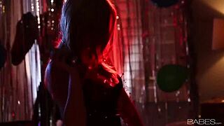 i'm alexis adams, masturbatin' all by myself, touchin' my big tits.