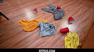 i woke up to my stepsister mia kay in bed after we fucked all night