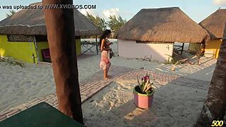 Lizzy Laynez Behind The Scenes Intense Transsexual Action