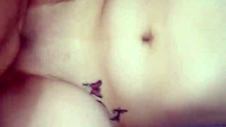 Watch This Latina Ride And Get A Facial!