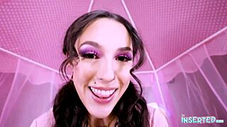 Inserted Selena Ivy Misbehaves in Doggystyle and Cowgirl!