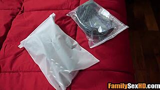 i feel so naughty buying these sex toys with my stepsister's card, getting all excited for our taboo fun