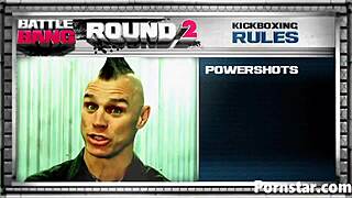 Victoria White celebrates MMA victory with lingerie sex and handjob