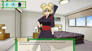 Temari's Full Slut Handjob in Jikage Rising Arc 2 Episode 6