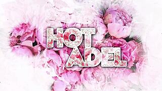 I watch this BBW teen jerk her pussy with a water jet in the bath