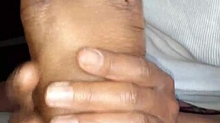 Lotioning my wife's feet for a sensual massage