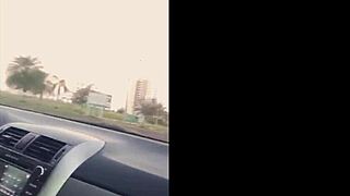 Couple Sneaks Sex In Public Spots