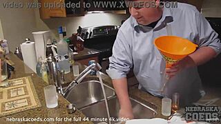 i got hot chicks with big tits dancing topless at my florida apartment party