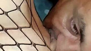 I Lick My Excited Wife's Pussy To Orgasm In Amateur Couple Scene