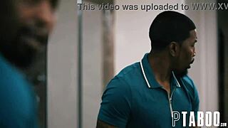 Hey, you can't have Lauren Phillips without Isiah Maxwell and Madi Collins in this reality POV blowjob and hardcore ass scene.