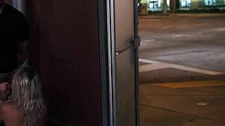 cute tiny blonde valerie white gets bound in lingerie for domination