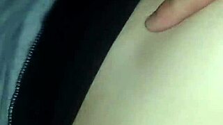 My girlfriend eagerly sucks my cock while chatting