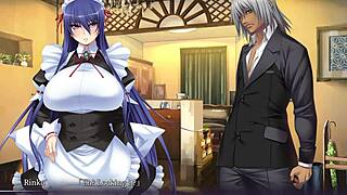 Taimanin Yukikaze 2 Part 23 Rinko Way 06 in anime game series