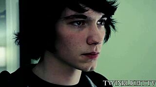 young vampire krys perez seduces twink josh bensan