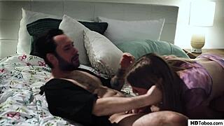 Naughty Eliza Eves gets fucked by priest Tommy Pistol in taboo hardcore! 😈