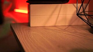 Cristian Cipriani and Veronica Leal share an intimate night in the office.