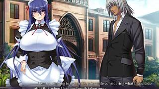 Taimanin Yukikaze 2 Part 23 Rinko Way 06 in anime game series