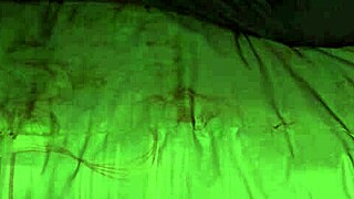 Sexy Blonde Roommate Moans Loudly During Intense Finger Fucking In Dorm