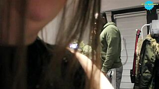 Porn Casting Disaster with Horny Slut Sucking Cock in Close-Up Interview Gone Wrong with No Sound.